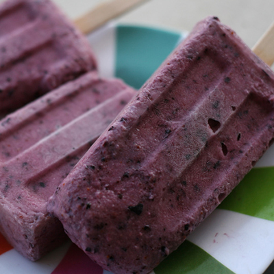 Berry Yogurt Pops